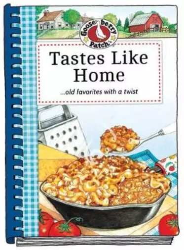 Tastes Like Home Cookbook (Encuadernación de anillas)