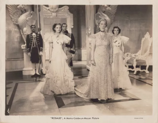 Eleanor Powell + Edna May Oliver in Rosalie (1937) 🎬⭐ MGM Vintage Photo K 318