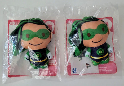 dc superheroes plush mcdonalds