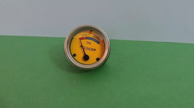 Oil Pressure Gauge : Oliver 440, 660, OC-3, OC-4, OC-6 Super 44, 55, 66, 77, 88