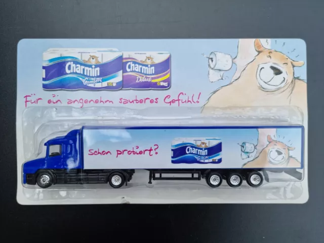 Werbetruck für Toilettenpapier, Charmin, Für ein angenehm sauberes Gefühl