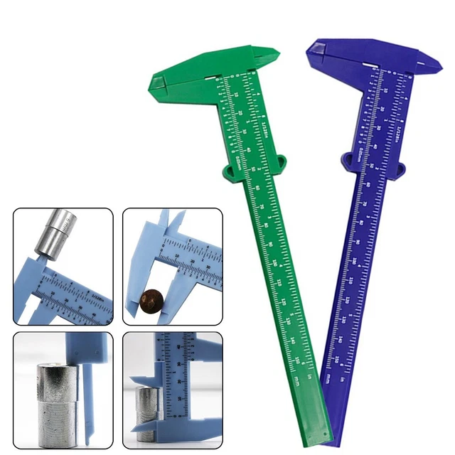 1 Pcs Vernier Calipers For Measuring Depth, Height And Diameter Ultra Precision