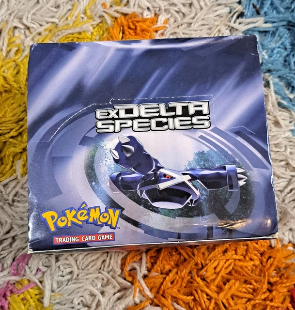 Ex Delta Species Booster Box FOR SALE! - PicClick Ex Delta Species Booster Box FOR SALE! - PicClick