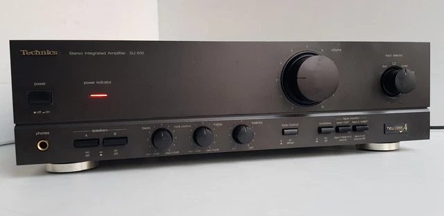 AMPLIFICATEUR TECHNICS CLASS A SUV 40 V4C
