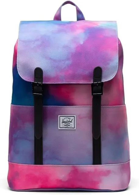 Herschel Supply Co. Retreat Small Cloudburst Neon Backpack One Size NWT