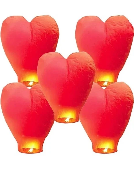 Set of 22 Chinese Lanterns, Powered by Candles