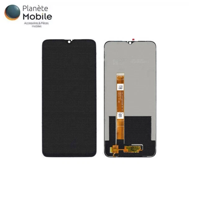 Écran LCD Complet Avec Vitre Tactile Noir Pour Oppo A72 - Neuf - Remplacement Facile