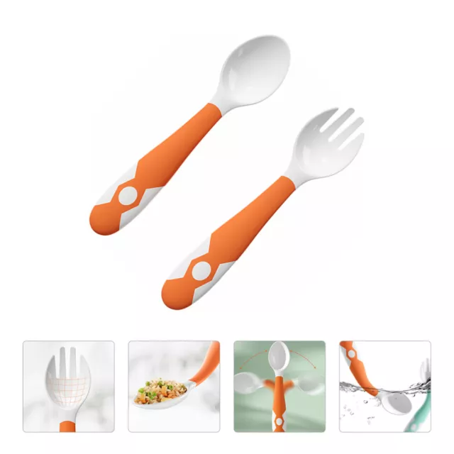 Food Supplement Fork and Spoon Baby Eating Supplies Complementary
