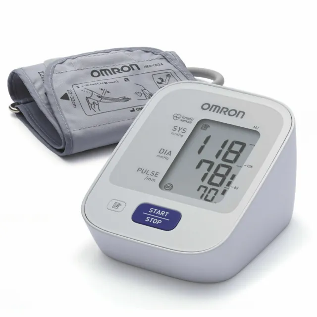 Omron M2 Classic HEM-7143-E Upper Arm  Automatic Blood Pressure Monitor - New