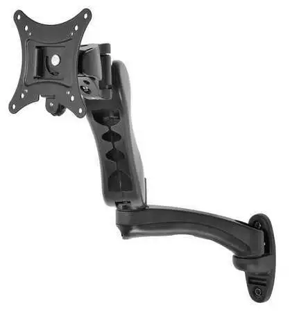 Peerless Lcw620a Monitor Arm Wall Mount For Up To 30" Screen