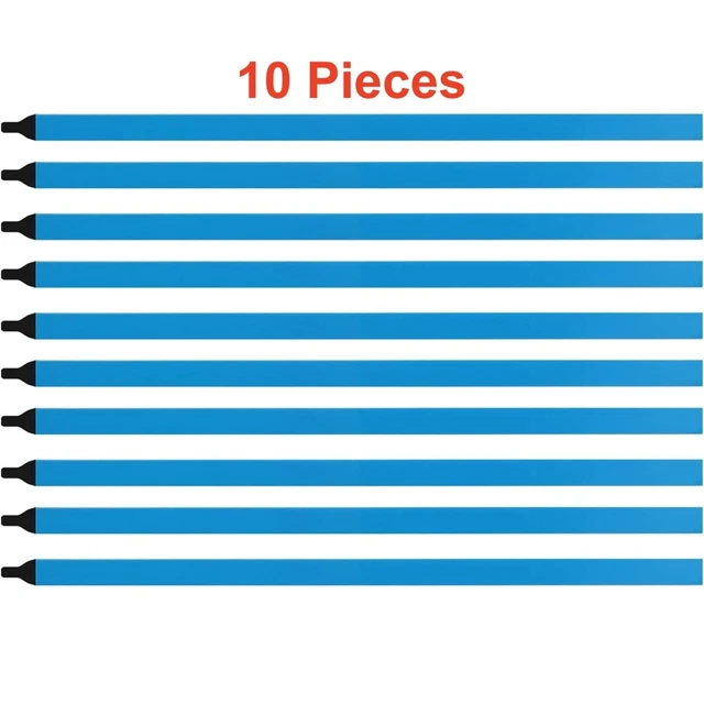 10 Pcs Laptop Screen Adhesive Strips Double-Sided Easy-Pull Tape 10.1" to 17.3"