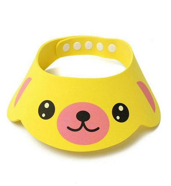 Adjustable Baby Shower Hat Kids Toddler Child Bath Shampoo Visor Cap Hair Wash P