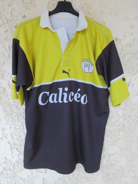 maillot porté shirt jersey worn ancien CORTE RUGBY CLUB N° 20 CORSE CORSICA