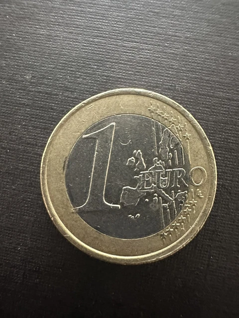 1 Euro 1999 Liberte Egalite Fraternite 1 EURO SELTENE 1999 Liberte Egalite Fraternite Münze im Umlauf EUR 302