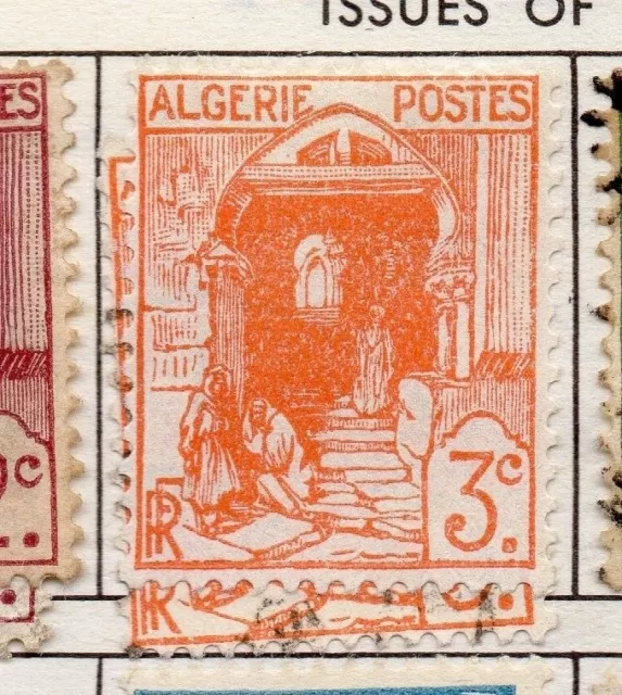 Algeria 1926 Early Issue Fine Mint Hinged 3c. 170460