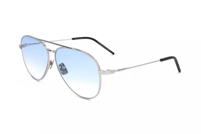 Occhiali da Sole Italia Independent I-I FORREST SILVER GLOSSY 57/12/145 Uomo