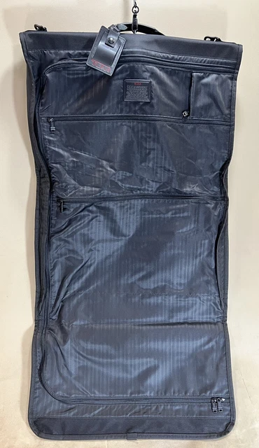 Preowned Tumi Alpha Tri-fold 21” Carry On Garment Bag 22133DH Black Ballistic 6