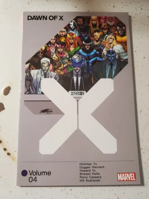 Dawn of X Vol 4 Marvel X-Men Graphic Novel