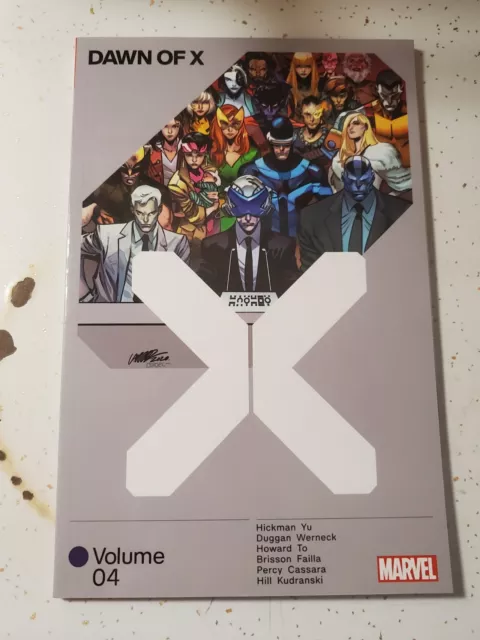 Dawn of X Vol 4 Marvel X-Men Graphic Novel Dawn of X Vol 4 Marvel X-Men Graphic Novel