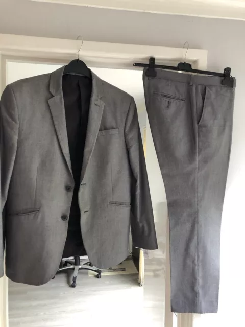 mens Grey Suit