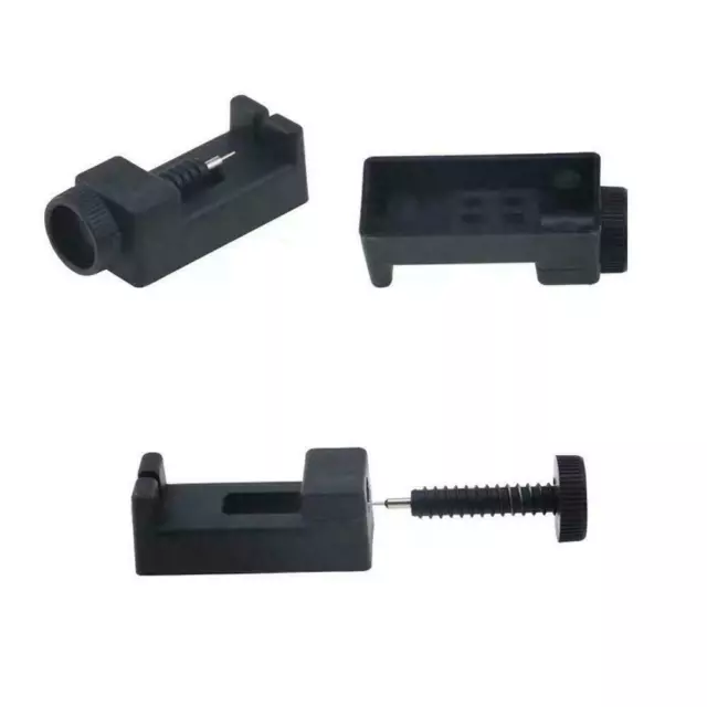 Metal Adjustable Watch Band Strap Bracelet Link Pin Repair Remover Kit AU ◆& 2