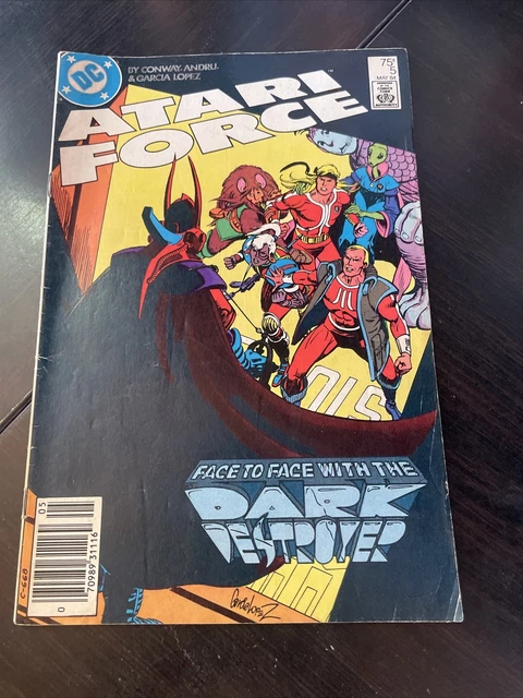 Atari Force #5 DC Comics (1984)