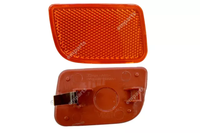 For Renault Master Rear Red Reflector Lens Bumper Left Passenger N/S 2010 On