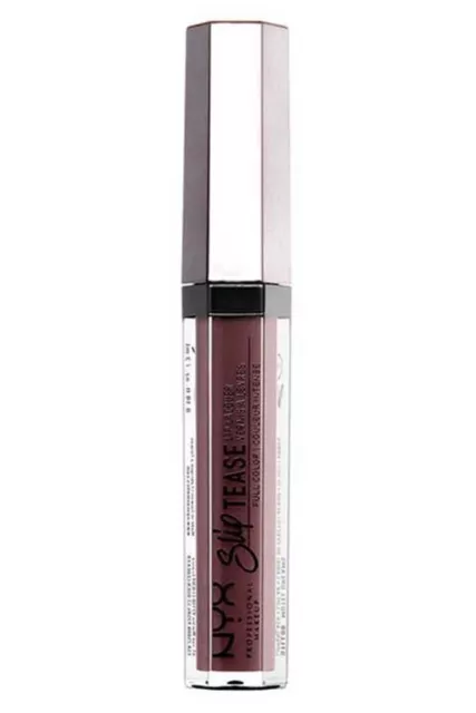 NYX Slip Tease Full Color Lip Gloss Lacquer Dream Space 10 Lips