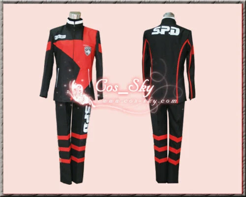 COSTUME ROSSO TOKUSOU Sentai Dekaranger Ban Ban-chan Banban Akaza/Deka