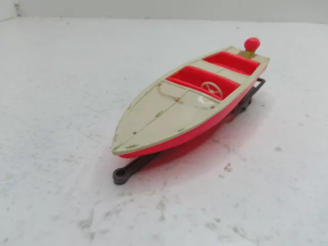 1/43 Norev Ancienne Plastique Bateau