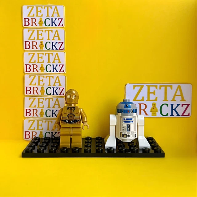 LEGO STAR WARS MINIFIGURE C3PO R2D2 SW0365 - SW0217 10188 Disney