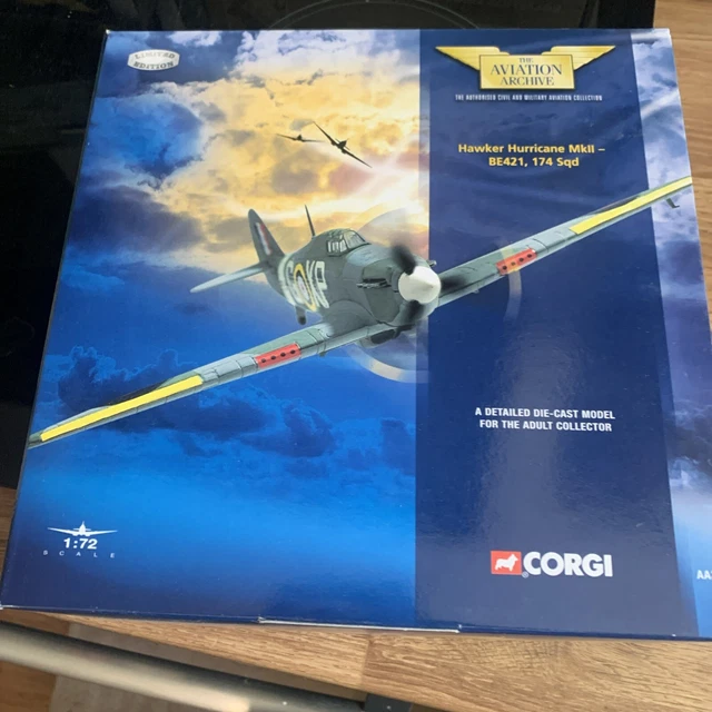 CORGI AVIATION ARCHIVE AA39601 Hawker Hart Mk I Raf No.600 Sqn, K2986