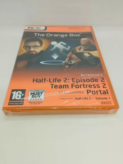 The orange box half life 2 épisode 1 et 2 portal team fortress 2 Neuf Pc