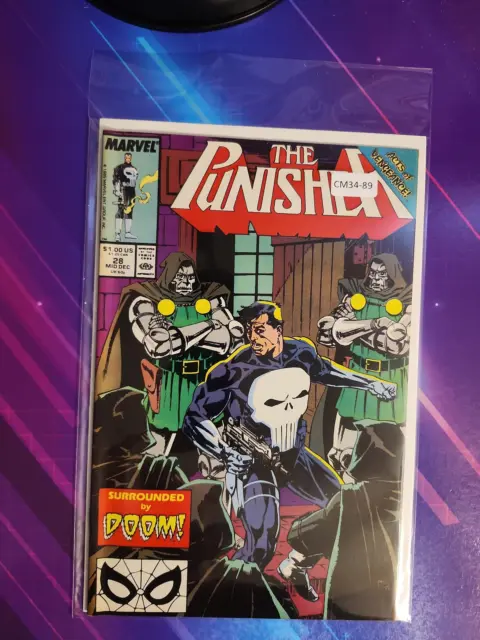 Punisher #28 Vol. 2 Higher Grade Marvel Comic Book Cm34-89