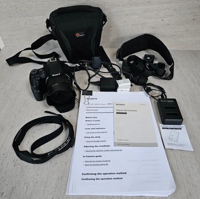 Sony Cybershot DSC-HX400V 20.4MP Digital  Camera *SPARES or REPAIRS*