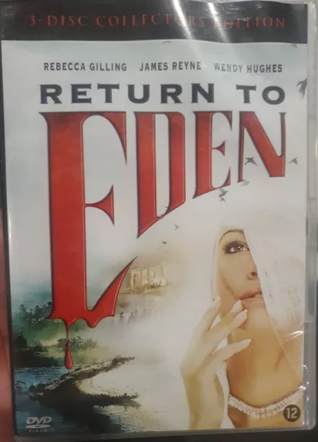 Return To Eden Dvd Australian 1983 Cult Tv Entire Mini-Series Rebecca Gilling R2