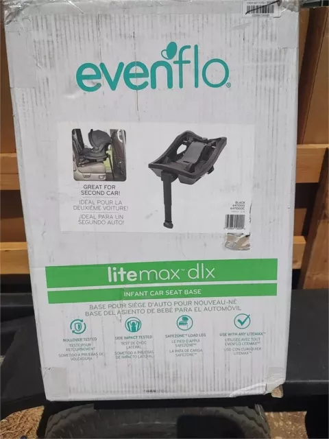 Evenflo LiteMax DLX Infant Car Seat Base