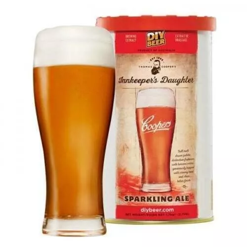 Kit per fare i custodi della birra Coopers per fare la birra in casa kit ingredienti di ricarica per birra