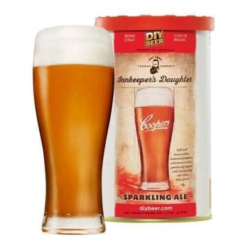 Kit per fare i custodi della birra Coopers per fare la birra in casa kit ingredienti di ricarica per birra