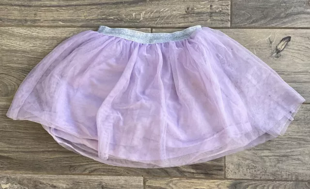 Jumping Beans Purple Cartwheel Scooter Skirt Size 5