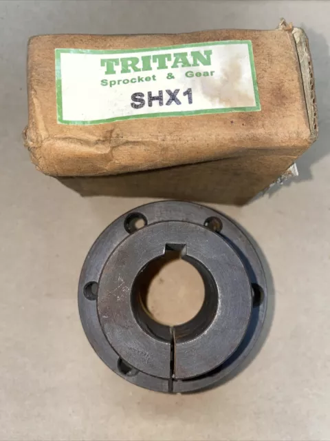 Tritan 1" X 2.6" SH SERIES QUICK DETACH STEEL BUSHING, 1" BORE