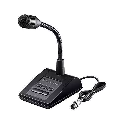 Icom SM-50 stand microphone