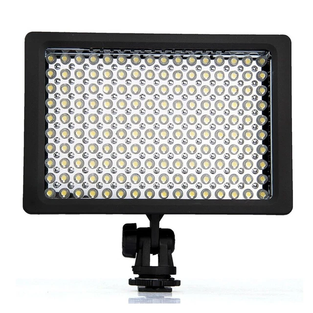 -160 9,6w Lámpara Empotrada LED 160 5400 / 3200K Regulable Para Cámaras R7B2