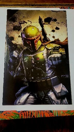 Star Wars War Of The Bounty Hunters 1 Suayan Virgin Variant Marvel 2021