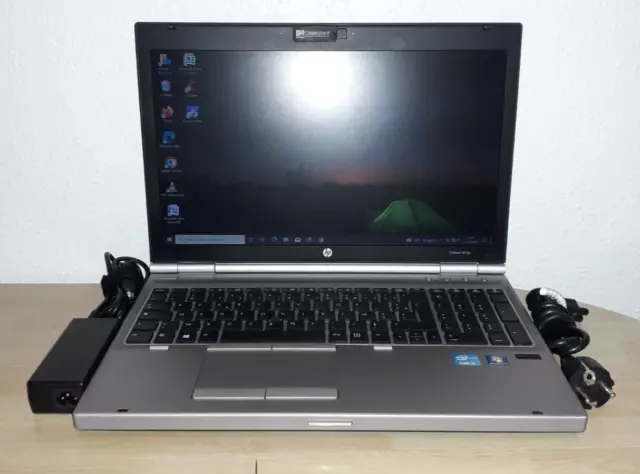 HP ELITEBOOK 8570P Core i5 @ 3rd 2,8GHz 15,6" SSD240Gb WINDOWS10+OFFICE BAT4H00