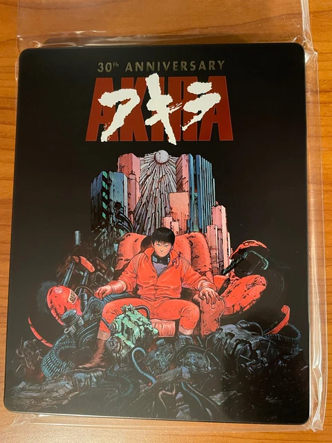 Akira 30th Anniversary Edition Steelbook Blu Ray Dvd Eur 45 00 Picclick It Akira 30th Anniversary Edition Steelbook Blu Ray Dvd Eur 45 00 Picclick It