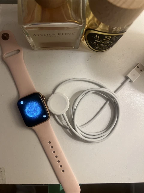 Watch series sales 4 pink sand
