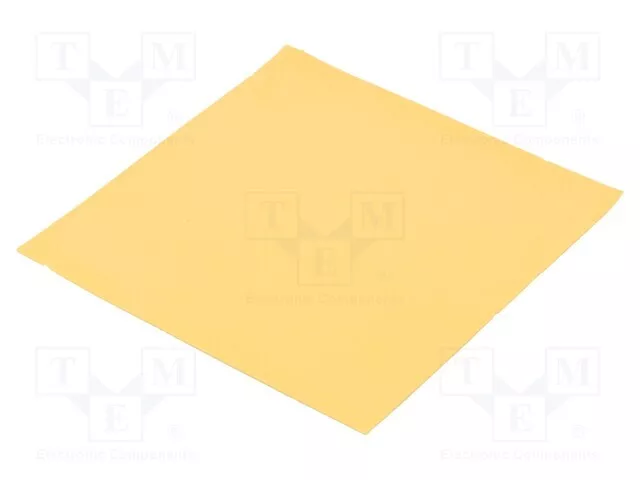 1 piece, Heat transfer pad: silicone PL-1-5-1016 /E2UK