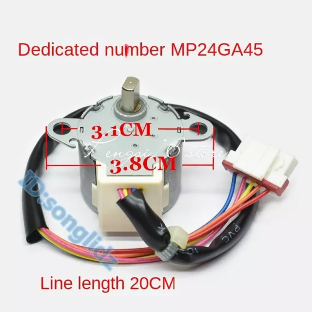 1PC MP24GA45 motor  synchronous wind guide motor