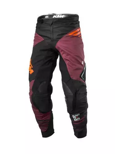 Ktm Gravity-Fx Pants Burgundy Cross Enduro Size Xl / 36 3Pw200002005 Last!!!!!